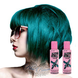 2x Semipermanente Haarfarbe 100 ml (Kiefergrün) Naty Shop Grüne Haarfarbe 100 ml (2er Pack)