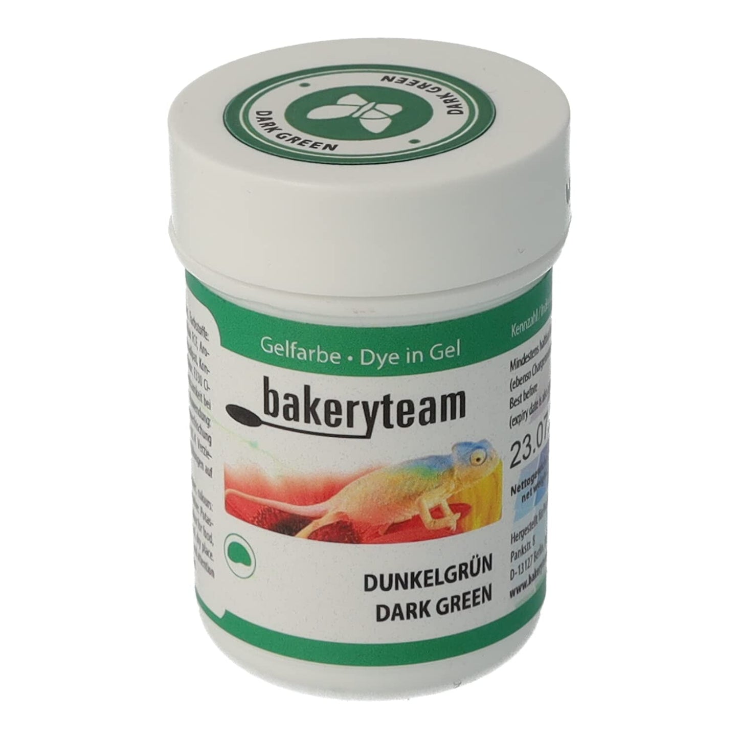 Bakeryteam Lebensmittelfarbgel zum Zuckerguss, hellgelb, 35 g