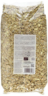 Verival Flocken Basis Müsli - Bio, 6er Pack (6 x 1 kg) Getreide Naty Shop