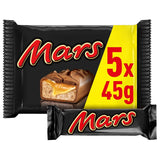 Schokoriegel Karamellschokolade 1er Pack 5 Riegel (1 x 225g) (4er Pack)