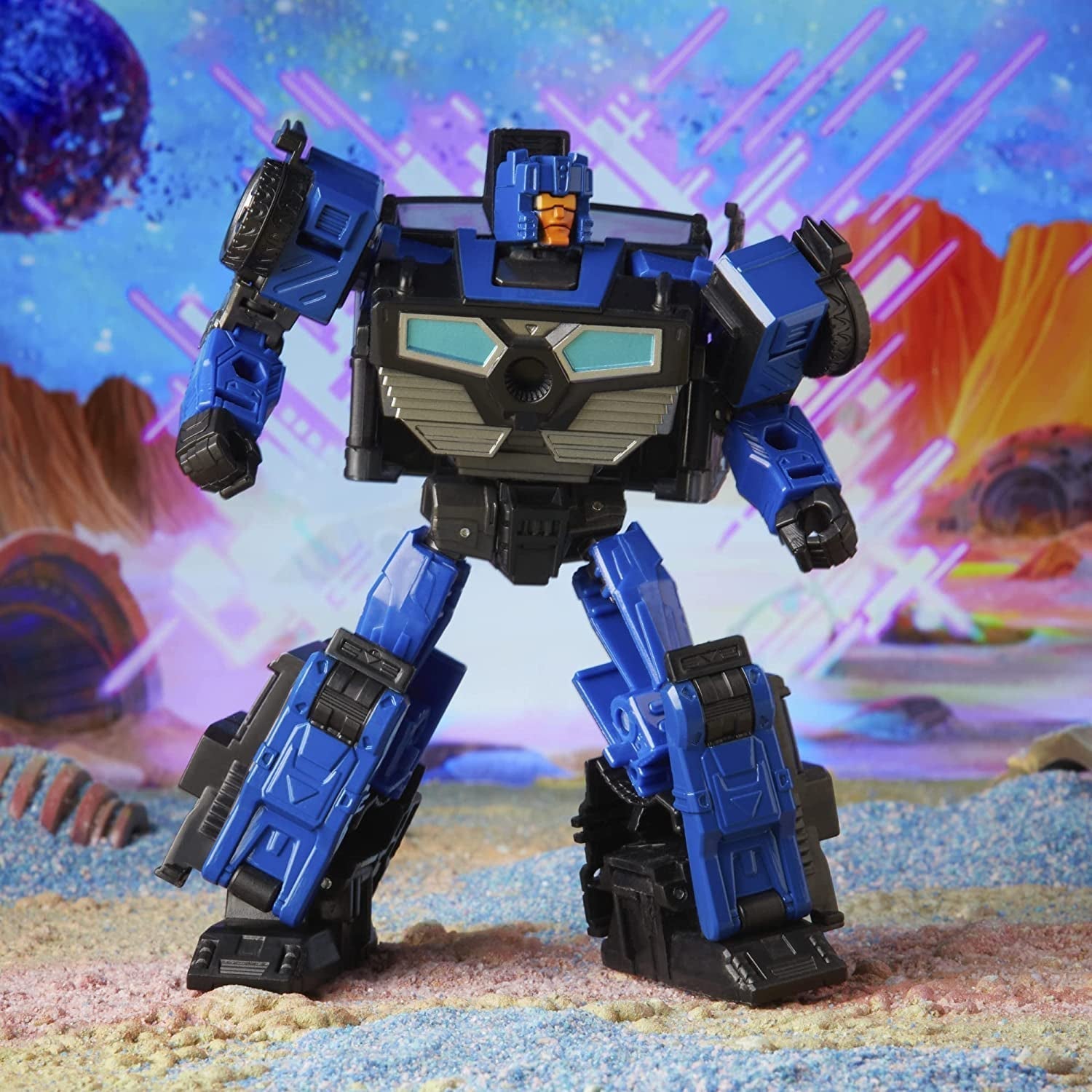 Transformers Generations Legacy Toy 14 cm große Deluxe-Kurbelgehäuse-Actionfigur, ab 8 Jahren Actionfiguren Naty Shop