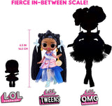 LOL Überraschung! Tweens Fashion Doll Serie 3 – NIA Regal 15 cm Puppe mit Überraschungen: Extravagante Outfits, Accessoires und mehr. Tolles Sammelgeschenk für Jungen und Mädchen ab 18 Jahren 584087