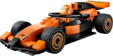 LEGO City F1 Racer mit McLaren-Rennwagen – Formel-1-Spielzeugmodell mit Rennwagen und Minifigur – kleines Geschenk für Jungen und Mädchen ab 6 Jahren oder Motorsportfans 60442 Bausätze Besuchen Sie den LEGO-Store