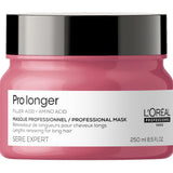 L'Oréal Professionnel Haarstärkende Maske für langes und dünnes Haar mit Füllstoff A-100 und Aminosäuren, Serie Expert, Pro Longer Mask Haarmaske Naty Shop