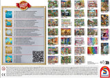 Schmidt Spiele 57392 Dream Big, Katzen, Puzzle 1000 Teile Puzzle Naty Shop