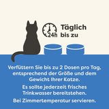 Applaws Natürliches Nassfutter für Katzen, Auswahl an Quallen (Packung mit 12 x 70 g)