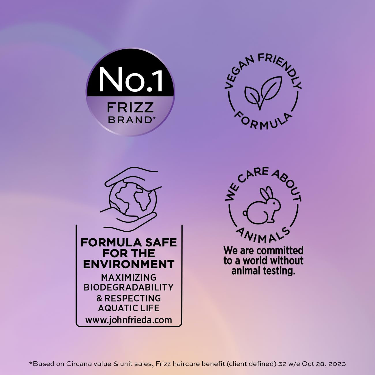 Frizz-Ease Mascarilla Fortalecedora Intensiva 250 ml Haarmaske Naty Shop