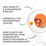 Gourmet Nature's Creations Heart Sauce Mousse Nassfutter für Katzen, reich an Huhn, 12er-Pack (12 x 85 g)