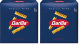 Pasta Barilla Classic Fusilli Nr. 98, aus hochwertigem Hartweizen, immer al dente, 1 kg