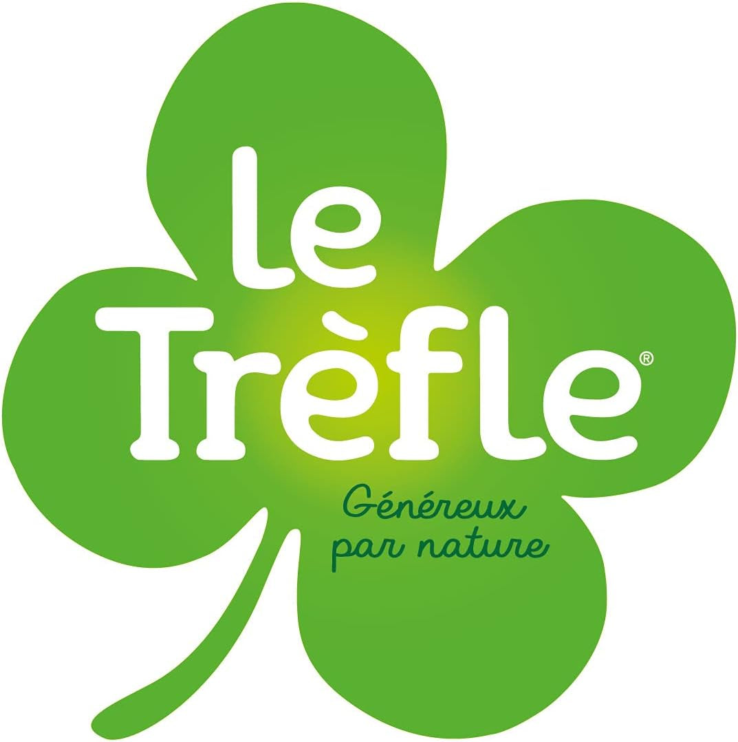 Le Trefoil Hygiene + Toilettenpapier, 6 Rollen, 4 Stärken (2er-Pack)