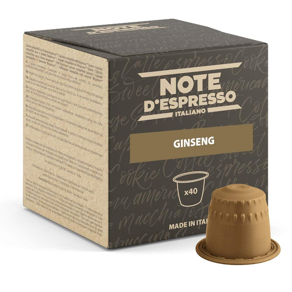 Sofort lösliches Produkt Ginseng-Kapseln 4,3 g x 40 Kapseln