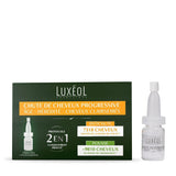Luxeol Progressive Hair Loss 2-In-1, Programm für 1 Monat – 14 Flaschen à 6 ml Luxeol Hair Care Standardtitel