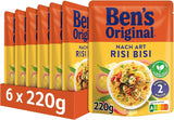 BEN'S ORIGINAL™ Mexikanischer Expressreis 6 x 220 g