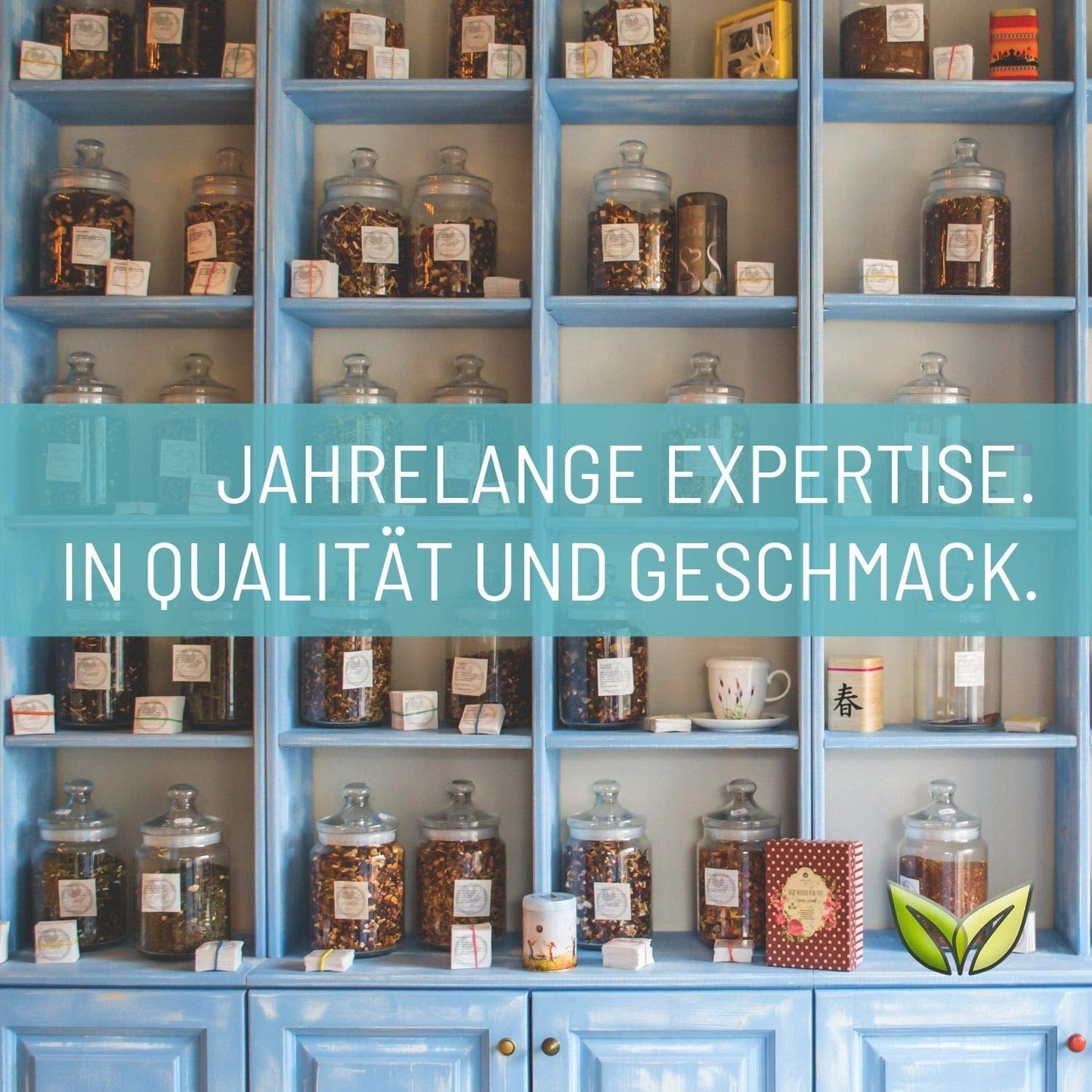 Teeverliebt - Loser Früchtetee Mango & Orange 1000 G I Loser Früchtetee I Mischung aus Sommertees aus kontrolliert biologischem Anbau I Loser Bio-Früchtetee 1 kg