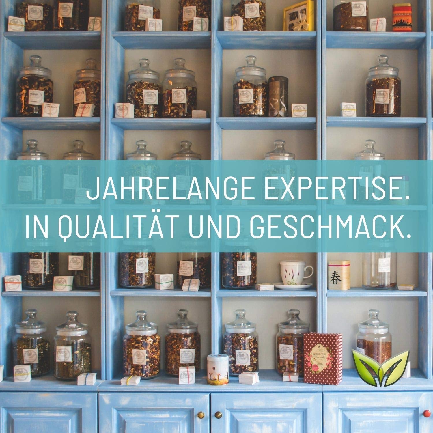 Teeverliebt - Loser Früchtetee Mango & Orange 1000 G I Loser Früchtetee I Mischung aus Sommertees aus kontrolliert biologischem Anbau I Loser Bio-Früchtetee 1 kg