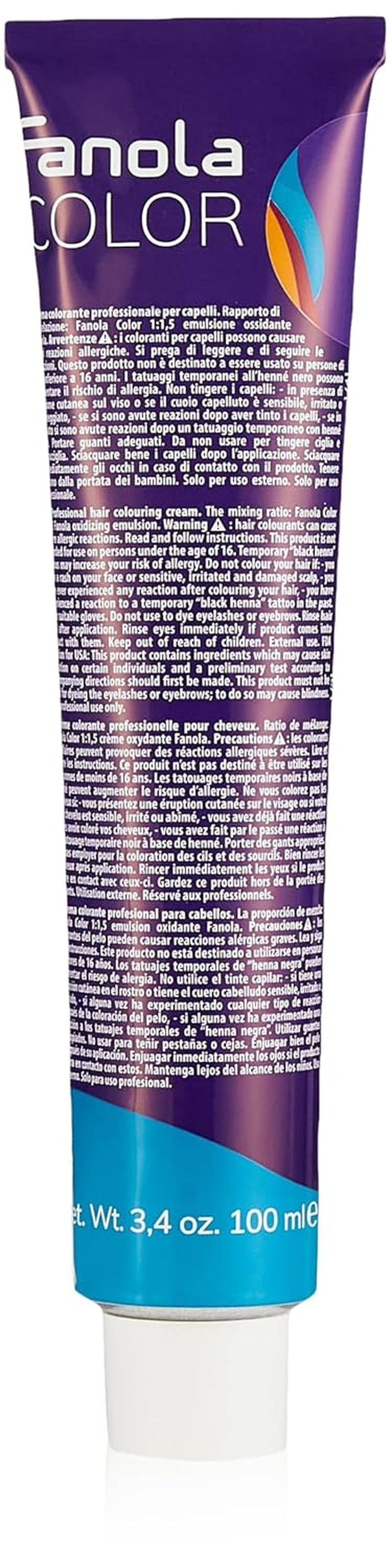 Fanola crema colore Farbcreme 7,0 Blond, 100 ml