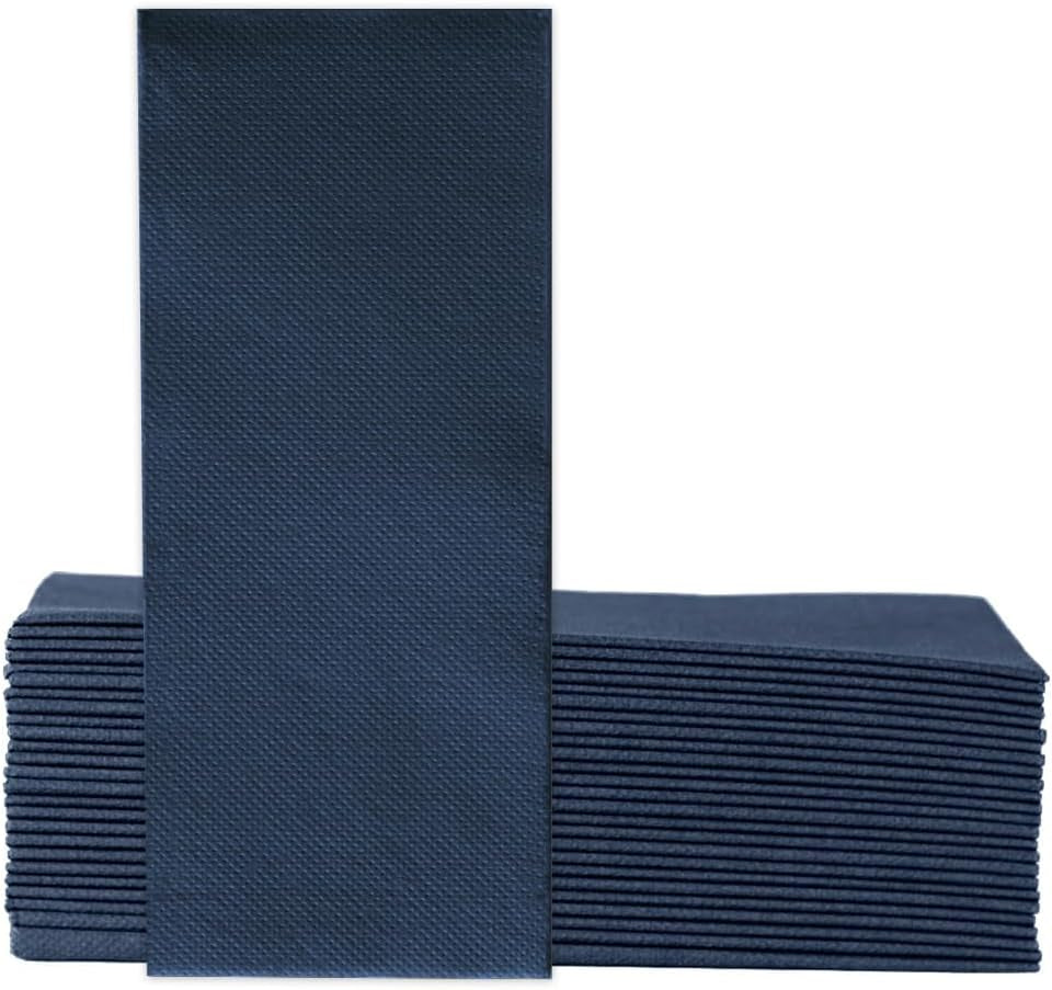 Soft Point 50 Tücher, 1/8-fach gefaltet, hochwertiges Einweg-Tücher, 32 x 38 cm, Champagner