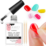 Makartt Blooming Gel-Nagellack – 15 ml Blooming Gel-Nagellack-Verlängerung mit Marmorfarbe, Gelfarbe, DIY-Maniküre-Nageldesigns, Blumen, Tiere, Aquarell, magisches Maniküre-Set