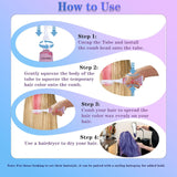 COLAYERIST Haarkreide 4 Farben Erwachsene Mädchen Haarkreide Kinder Temporäres Haarfärbeset Kinder Waschbar Ungiftige Haarkreide Mädchen Geschenke 6 7 8 9 10 11 12 13 Jahre alt Haarfärbemittel Naty Shop