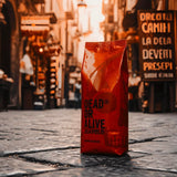 DEAD OR ALIVE DIAVOLO – Extra dunkler Espresso – 100 % Robusta – Extrem stark – Niedriger Säuregehalt – Stabile Creme – Ganze Bohnen 1 kg – Naples Roast