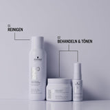 Schwarzkopf Professional BLONDME Bond Repair Purple Mask Maske für kühles Haar Neutralisiert Gelbtöne für gefärbtes, gebleichtes und helles Haar Tiefenpflegend und stärkend 200 ml Haarmaske Naty Shop