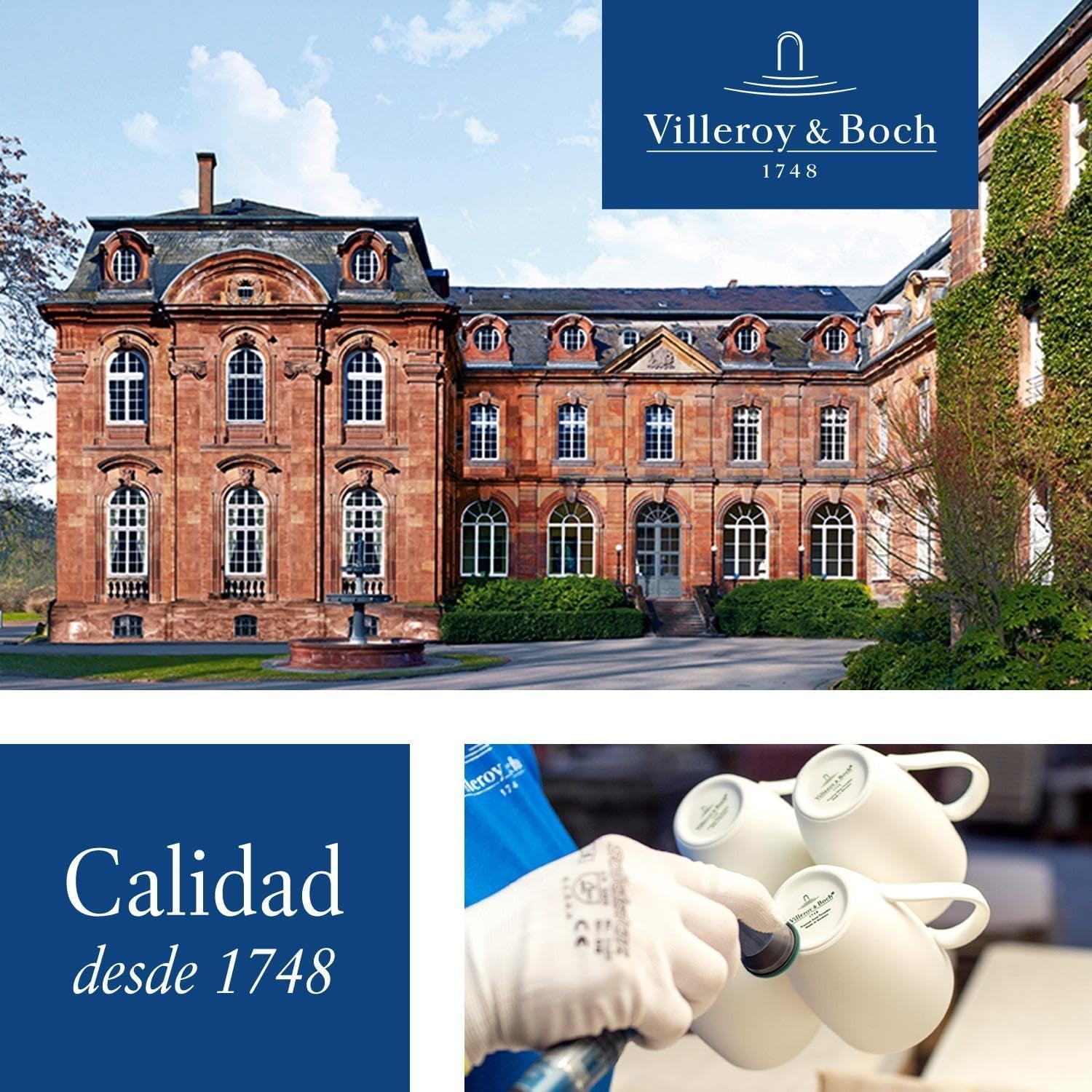 Villeroy & Boch - Mariefleur Zuckerdose, verschiedene Farben, spülmaschinenfest, mikrowellengeeignet, Zuckerdose mit Deckel, Zuckerdose, Aufbewahrung, Kaffeezubehör, Blumengeschirr, Premium-Porzellan