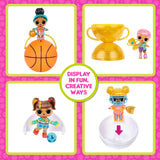 LOL Überraschung! All-Star Sports Vault Tots Collection – Enthält 1 Puppe, gepanzerte Verpackung, 12 Sammelpuppen, 8 Auspackzubehör, ideal für Kinder ab 4 Jahren, Pink