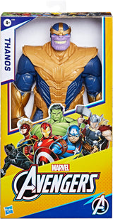 Marvel Avengers Titan Hero Series Deluxe Thanos Actionfigur Braun Actionfiguren Naty Shop