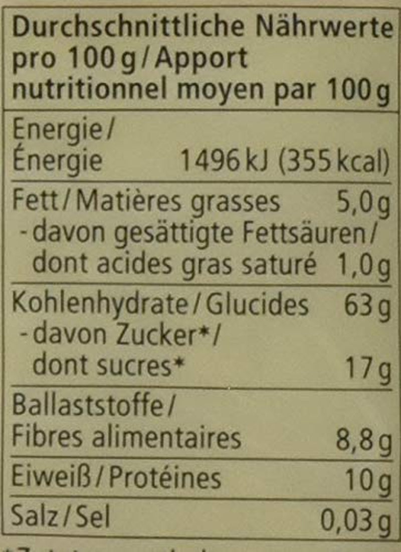 Obstbrei, 500g