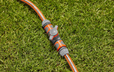 Gardena-Kupplung mit Regulierventil, Grau, Orange