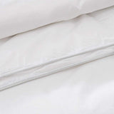 Platin, Gänsedaunen, 300 g/m², 240 x 220 cm, weiß (weiß) Bettdecken und Steppdecken Naty Shop