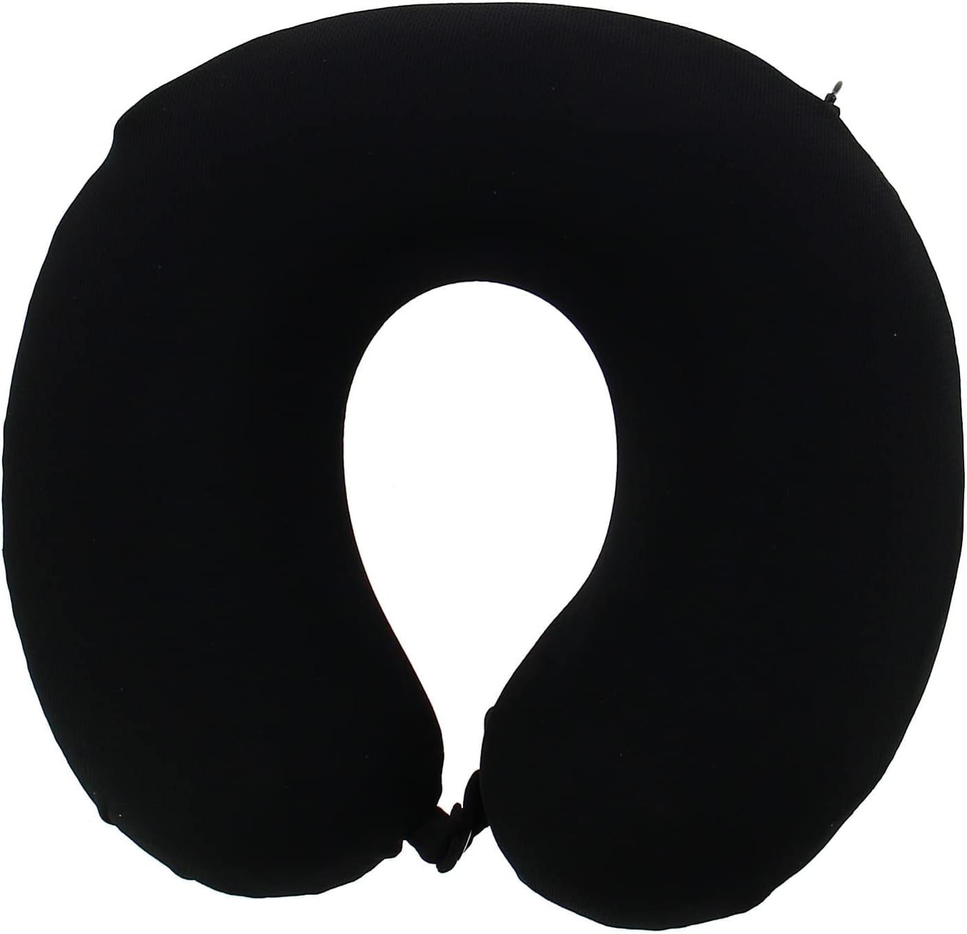 Kine Travel 169803 Gel-Nackenkissen Physiogeprüftes ergonomisches Reisekissen Schwarz & Blau Reisekissen Naty Shop