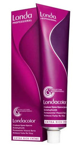 Londocolor Creme-Haarfarbe - 8/0 Hellblond, Tube 60 ml Haarfärbemittel Naty Shop