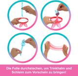 Barbie Pop Reveal Puppe und Zubehör-Set, Shakes-Serie, süße, duftende Kätzchen-Modepuppe und Haustier mit 8 Überraschungen, einschließlich Farbwechsel, JCN87