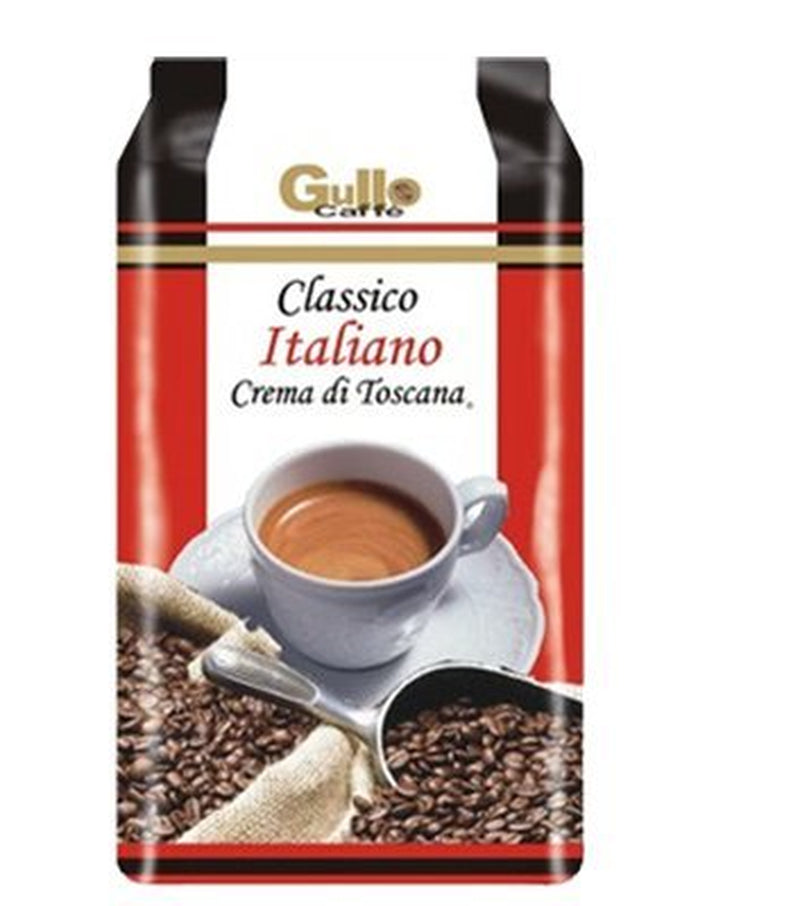 Caffè Classico Italiano Crema di Toscana, 1000 g ganze Bohnen, 1er Pack