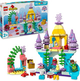 LEGO DUPLO | Disney Ariels magischer Unterwasserpalast, Lernspielzeug für Ariel, die Meerjungfrau, Unterwasserschloss für Kinder ab 2 Jahren 10435 Bausätze Besuche den LEGO-Store Standardtitel