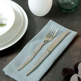 JET Besteck mit glänzendem Design, außergewöhnliches Besteckset, 30-teilig Naty Shop Kitchen