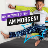 Raumschiff-Pyjamahose, 9 saugfähige Nachthosen, 8 Jahre, 27 kg–43 kg, Auslaufschutz für die ganze Nacht