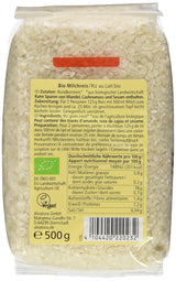 Bio-Milchreis, 500g