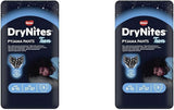 Huggies Drynites Jungen 8–15 Jahre, 9 Stück (2er-Packung) Naty Shop 18 Stück (2er-Packung x 9 Stück)