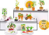 MGA Miniverse Make It Mini Nature 3 Series – Mini-Sammlerstücke, Bastelspielset, Nachbildungen von Pflanzen, Spielzeug, Blumen, für Sammler und Kinder ab 8 Jahren