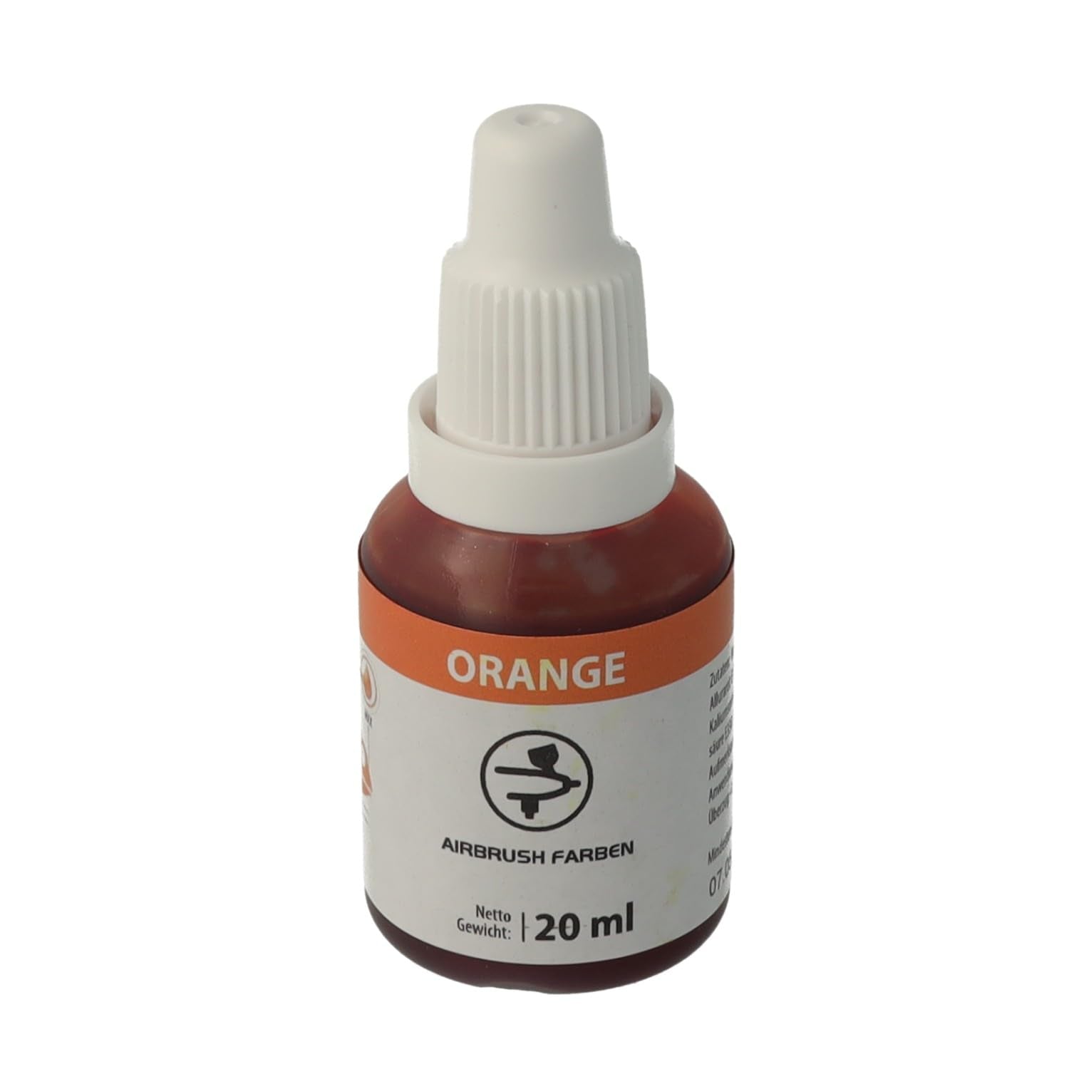 Lebensmittelfarbe Bakeryteam Airbrush Orange 20ml