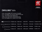 ZWILLING Artic Besteckset, 24-teilig Kitchen Naty Shop