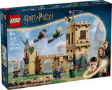 Schloss Hogwarts LEGO Harry Potter: Flugstunden-Abenteuerspielset mit 6 Minifiguren zum Sammeln, darunter Draco Malfoy und Professor McGonagall Rollenspielset für Jungen und Mädchen ab 9 Jahren 76447 Bausets Besuchen Sie den LEGO-Store