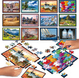 Educa – Puzzle-Schlachtlandschaften. Ein authentischer Kampf der Teile | Seien Sie der Erste, der das Rätsel löst, um der Gewinner zu werden. Ab 7 Jahren (20121) Puzzle Naty Shop