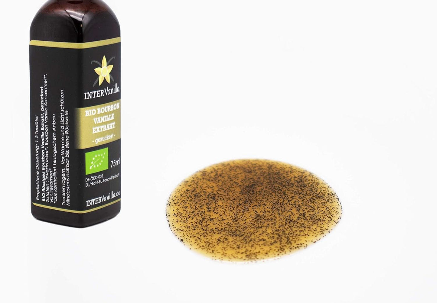 Intervanilla BIO Bourbon-Vanille-Extrakt, 75 ml Aromen Naty Shop