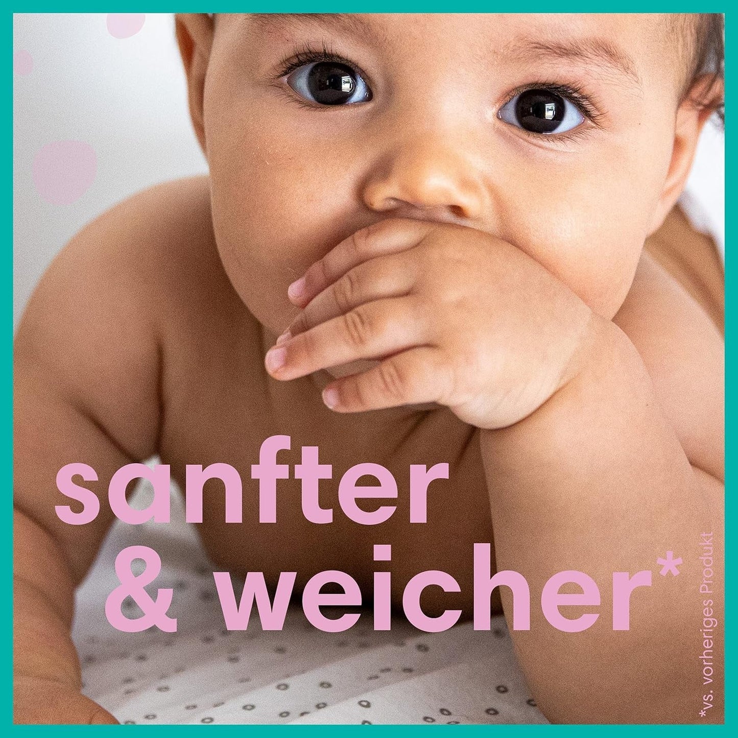 Pampers Sensitive Flip Advanced 4-in-1-Babytrage mit Lätzchen und Tüchern, 1200 Tücher (15 x 80) für empfindliche Babyhaut, dermatologisch getestet, Essentials für Neugeborene
