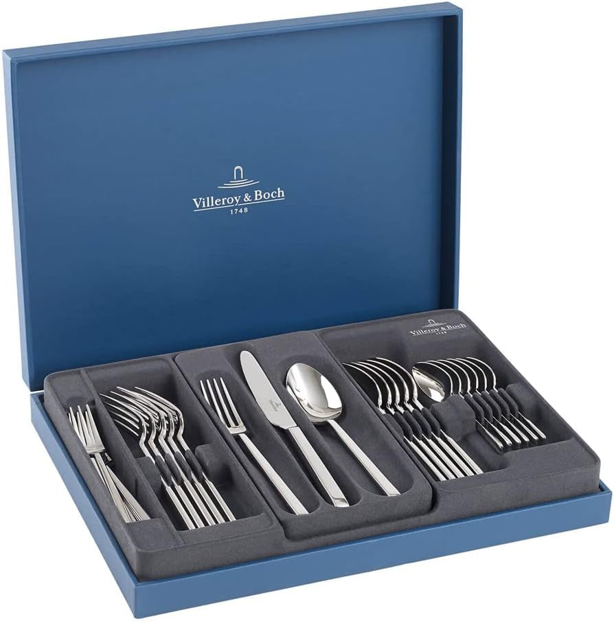 Villeroy & Boch La Classica Besteck für 6 Personen, 30-teilig Kitchen Naty Shop