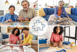Ravensburger Puzzle für Kinder - 07802 Bagger und Forsttraktor - Puzzle für Kinder ab 4 Jahren, mit 2X24 Teilen Puzzle Naty Shop