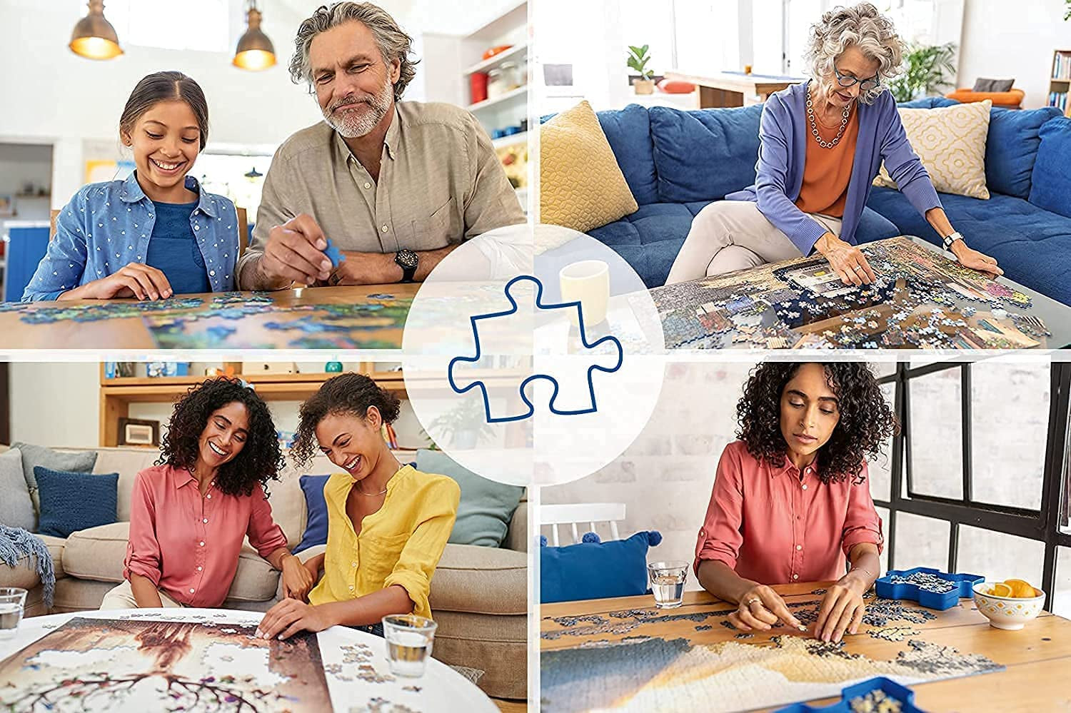 Ravensburger Puzzle für Kinder - 07802 Bagger und Forsttraktor - Puzzle für Kinder ab 4 Jahren, mit 2X24 Teilen Puzzle Naty Shop